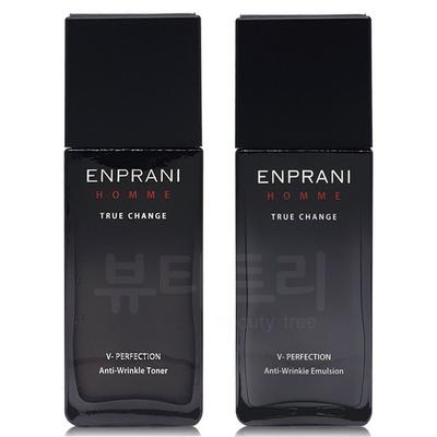 Homme V Perfection Anti-Wrinkle Toner + Emulsion Single Set, 1 Piece