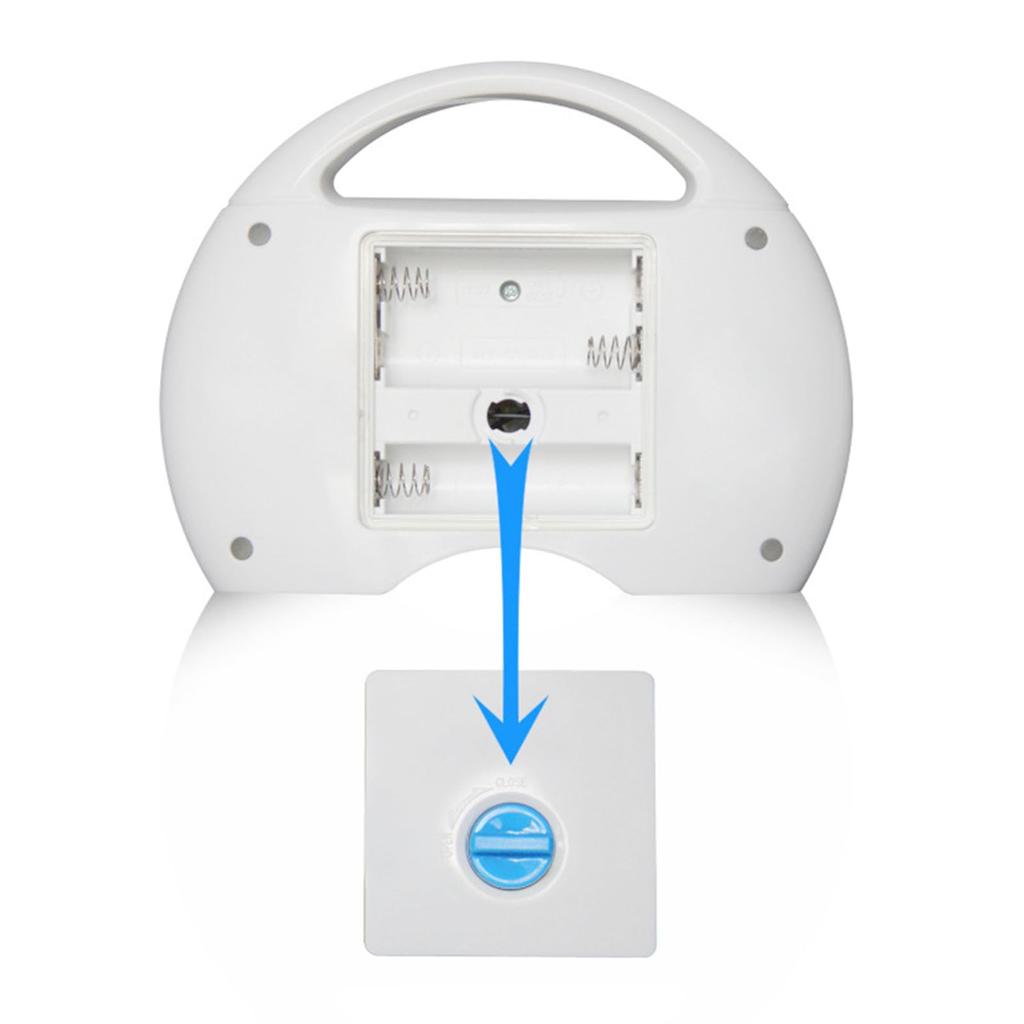 Waterproof Shower Radio, Portable Bathroom Radio with Adjustable AM/FM Volume for Home Hot Tub Bathrooms and Outdoors, Easy Adjustment