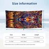Dragon Phoenix Theme Beach Towel Personalized Custom Name & Text Soft Quick Dry Beach Towel for Swimming Travel
