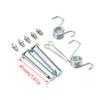 Motorcycle Footpegs Footrest Rests Pedals For HONDA CRF150R CRF450 CR125 CR250 2020-2024 MSX 125 GROM125 2013-2024
