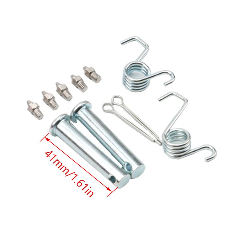 Motorcycle Footpegs Footrest Rests Pedals For HONDA CRF150R CRF450 CR125 CR250 2020-2024 MSX 125 GROM125 2013-2024