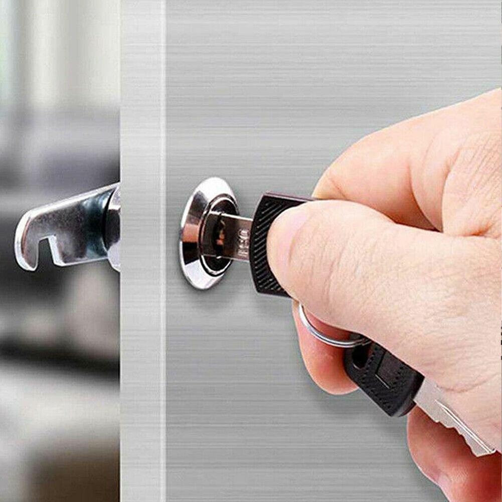 6 Pcs Cabinet Key Replacement For EK333 333 1108-1-1 1108-U35 For APC For Hoffman Hardware Lock Accessories