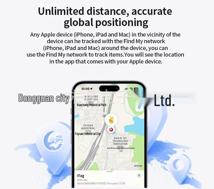 Smart GPS Tracker for Pets, Elders, and Kids - Anti-Loss Device Alternative To ISO Global Locator