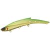 Daiwa Seabass Metal Vibe Morethan Real Steel SL 35g Green Gold Lure (Slim)