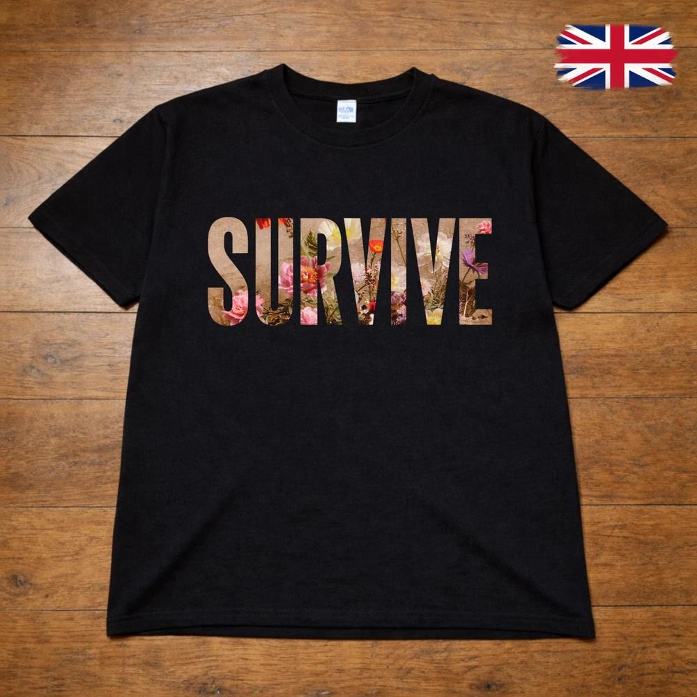 Lewis Capaldi 2026 Tour T Shirt Survive Floral Design Music Fan Tee Adults Kids 2XL