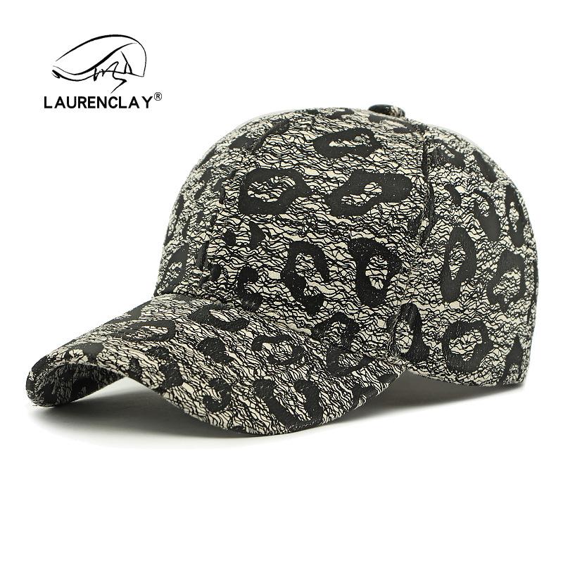 Spring new hard top baseball cap women's outdoor sunscreen visor personalized leopard print cap street men's trendy hat