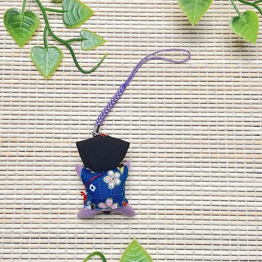 Hida Takayama Sarubobo Feng Shui Amulet for Fertility, Easy Childbirth, Marital Harmony, Good Fortune, Health, Fertility, and Marriage. Mini Netsuke