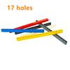 1x17 Thick Hole Arm Liftarm Assembles Particles Car Robot Educatinoal Building Blocks DIY Technical Construction Toys