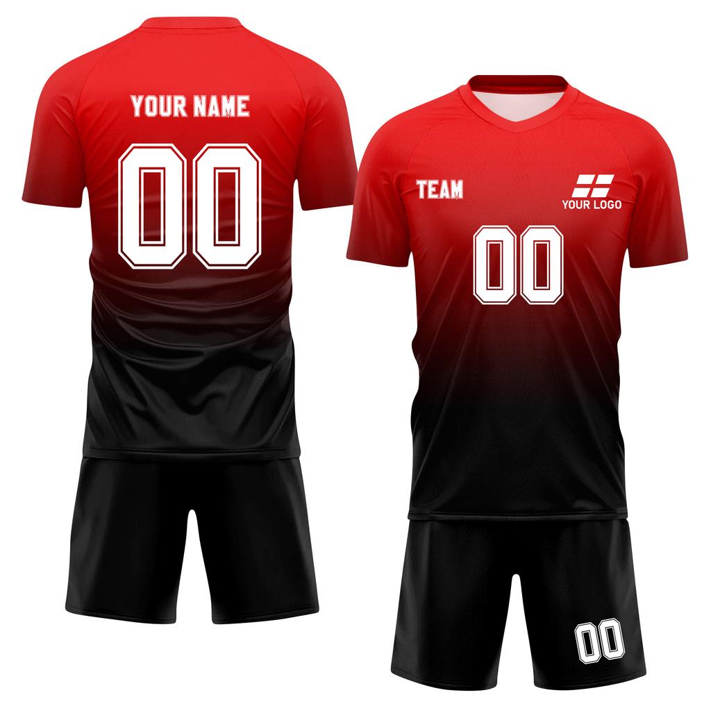 Kit magliette personalizzate uomo e ragazza con nome e numero maglie da calcio personalizzate per ragazzi tuta da allenamento