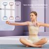 Widerstandsband Elastisches Zugseil Rutschfester Griff Trainingsband 6 Stufen Verstellbar Yoga Dehnband Für Schultern Arme Rücken