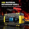 12V 24V Car Motorbike Battery Chargers AGM Lead-Acid Automatic Repair Device