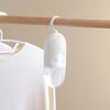 Clothes Dehumidification Box Anti-Mold Hanging Dehumidifier Packs with Water Collector&Hook Detachable