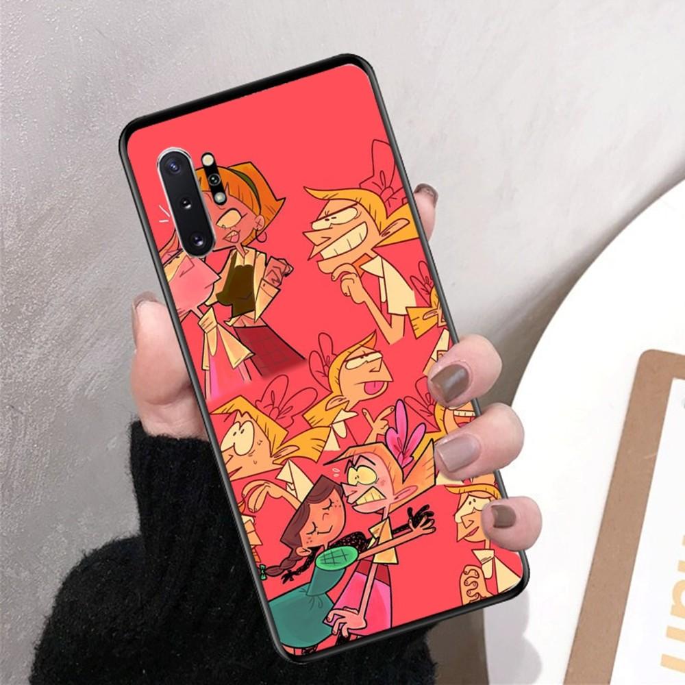 Hey Arnold Helga Bonito Phone Case For Samsung Note 8 9 10 20 Pro Plus Lite M 10 11 20 30 21 31 51 A 21 22 42 02 03