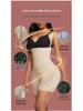 European & American One-Piece Body Shaper with Side-Pull Button - Slimming Tights and Hip-Lifting Pants Corset.