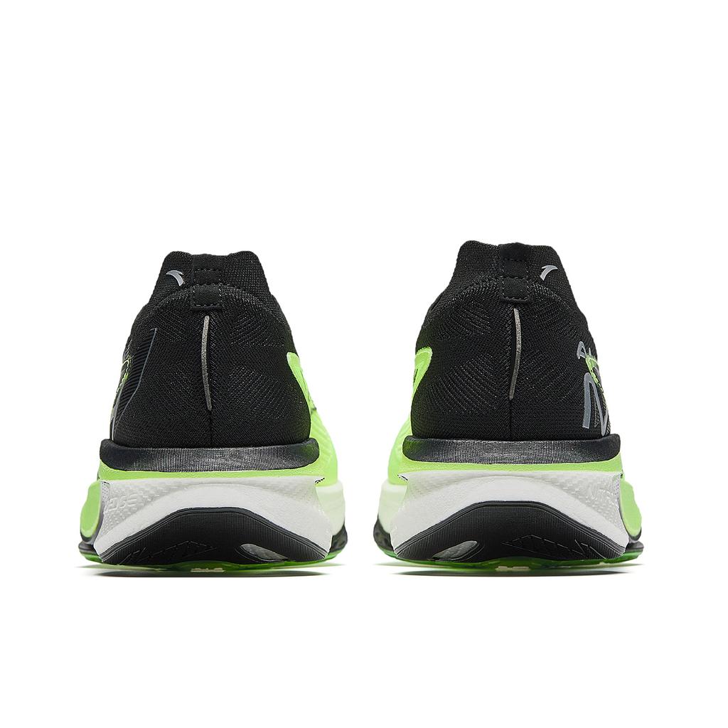 Anta Maher 4 Pro Lightweight Running Shoes Men Sneakers Sour-Grass-Green Basic-Black Silver 912615592-3