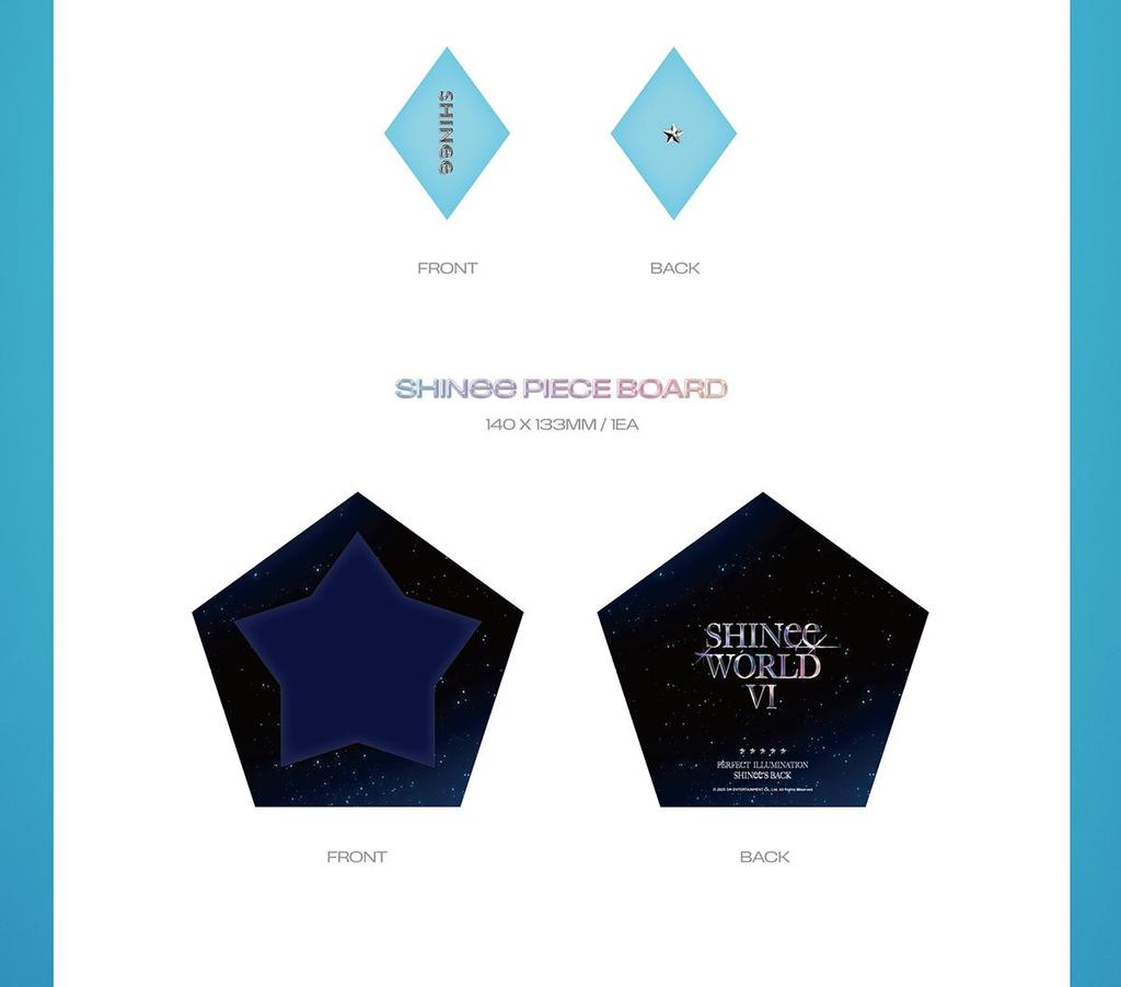 (BLU-RAY) SHINee WORLD VI [PERFEKTE ILLUMINATION : SHINee'S BACK]