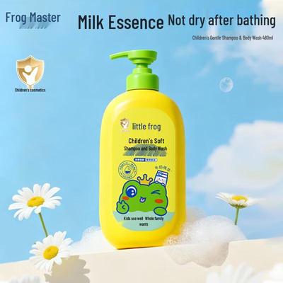 Frog Prince Kids 2-in-1 Shampoo & Body Wash