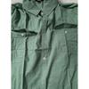 Men's Short Sleeve Cotton Shirt Men T-shirt Linen Short Sleeve Shirt Linen Shirt Men's Shirt with Short Sleeves Men T-shirt