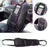 Itisyou Car Seat Hanging Storage Mesh Side for Storing Cell Universal Ideal for Sedans and SUVs Bag, Multi-Pocket Organizer, Phones, Keys, Glasses,