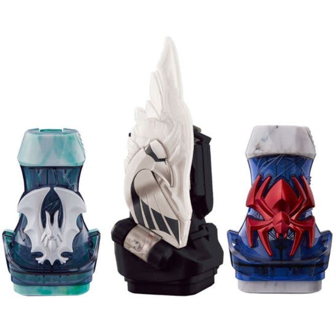 Kamen Rider Revise DX Memorial Bi-Stamp Selection 02 Igarashi Daiji & Kagerou & Hiromi Set