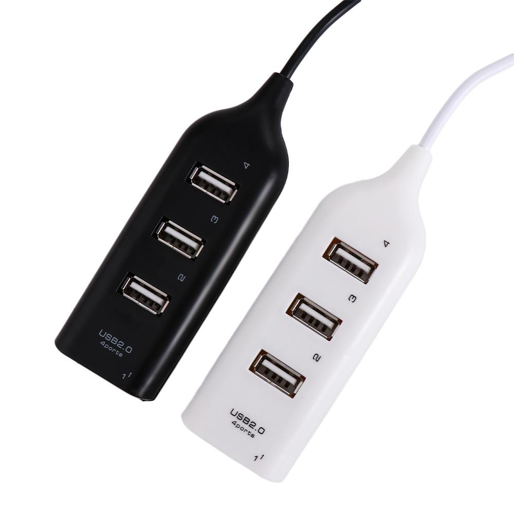 Hub Adapter Peripherals Accessories Multiple Expander 4 Port USB 2.0 Hub Power Adapter USB Hub