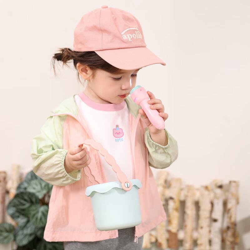 LUSON Baby UV Protection Hooded Sun Jacket