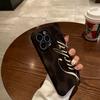 Luxury Letter Lucky Leopard Glossy Film Hard PC Phone Case for Xiaomi Redmi A5 A3 14C 13 12 10C A1 10 9T K40 K30 9C 9A Pro 4G 5G