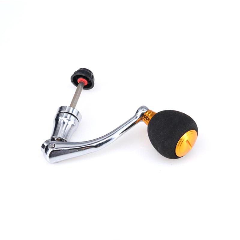 Fishing Reel Replacement Handle Knob Metal Rocker Arm Grip for Spinning Fishing Reel Accessory