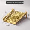 Bamboo Serving Tray for Tea and Sushi