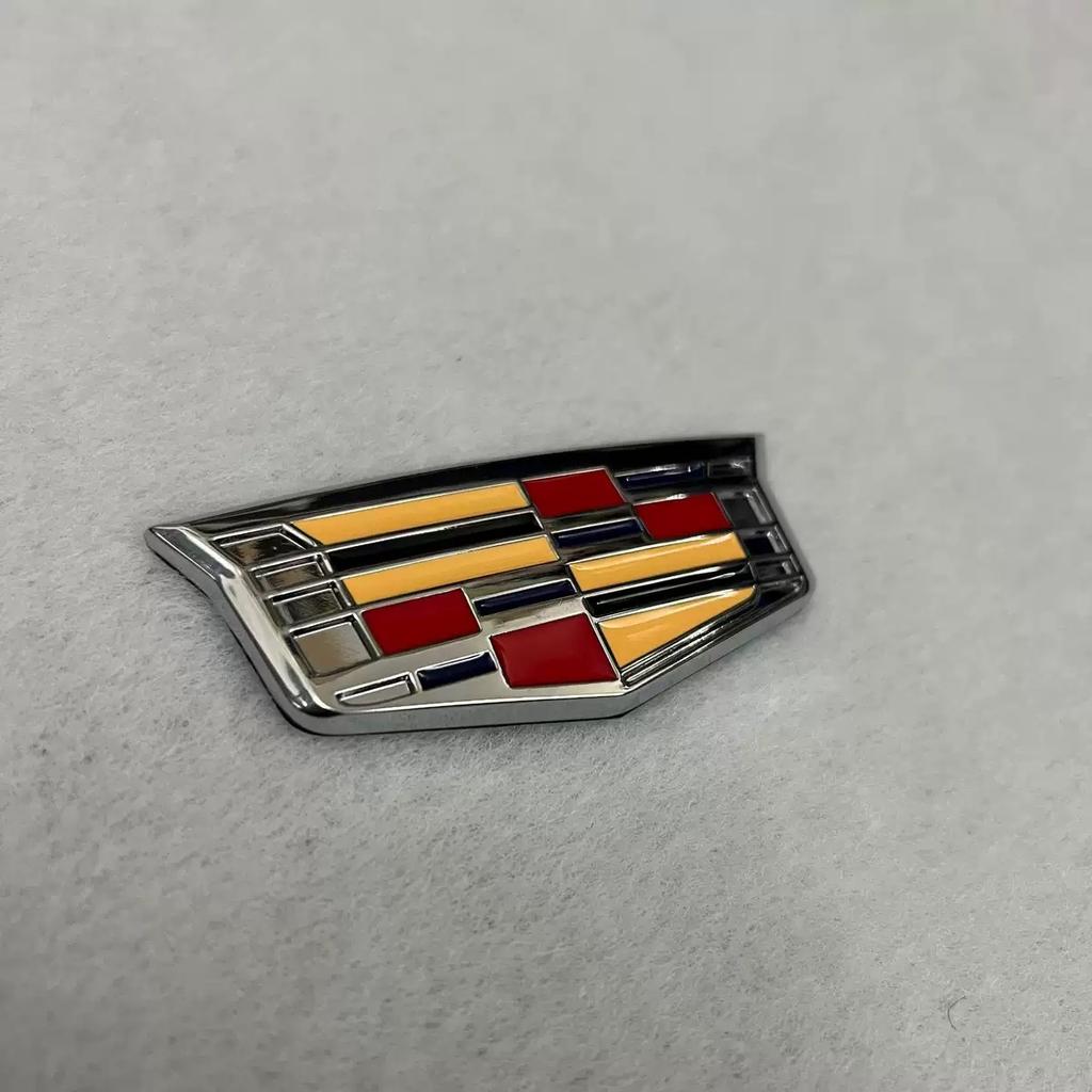 3D Metal Sticker for Cadillac STS CT5 CT6 BLS Escalade ATS CTS SRX XTS STS DTS XT5 Car Side Emblem Rear Trunk Badge Decorative