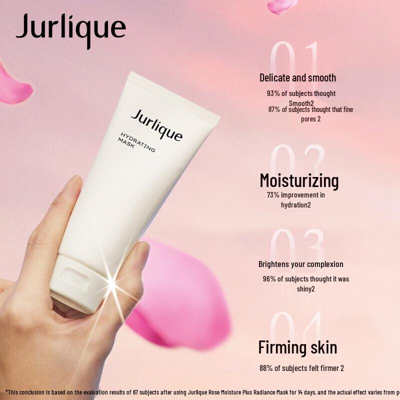 Jurlique Rose Hydrating Brightening Mask 100ML