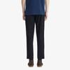 FRED PERRY [Sharp] Slim Fit Twill Trousers - Black Afpm261T301-102