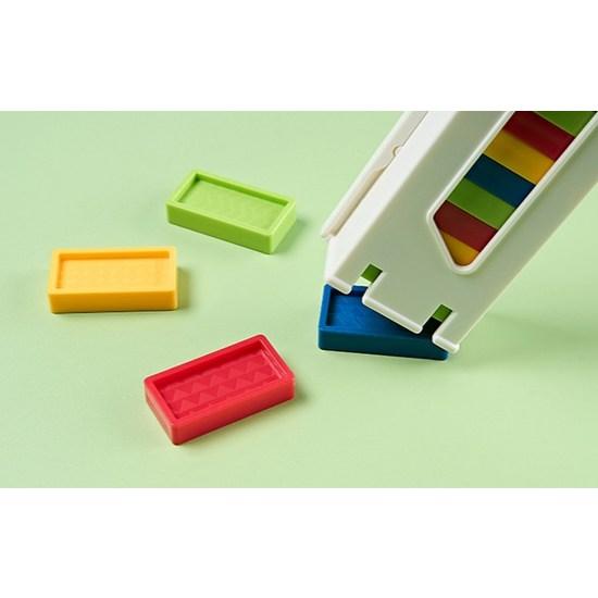 Riverfox Childrens Toy Automatic Domino Train 150 x 80 x 330 mm, popular Korean game