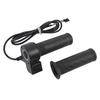 Electric Throttle Grip with Forward Reverse Switch Anti Slip Waterproofing Electric Cycle Twist Handlebar 1.6m Cable SM