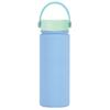 550ml Stainless Steel Vacuum Insulated Travel Mug With Wide Mouth Carry Strap - Outdoor Sports Water Bottle Gym Hiking