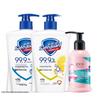 Safeguard Antibacterial Hand Wash & Moisturizing Hand Cream Set
