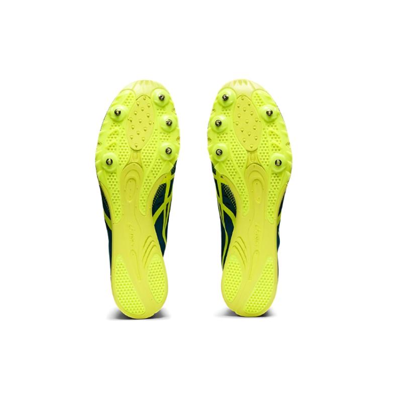 ASICS Gun Lap 2 'Velvet Pine Safety Yellow' Sneakers 1093A042-300