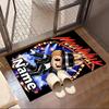 Custom Name Personalized Labubu Print Carpet, Versatile Home Decor Rug, for Playroom, Apartment, Balcony, Entryway, Hallway Gift