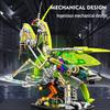 Electric Praying Mantis, Whale, and T-Rex LEGO-Compatible High-Difficulty Building Toy