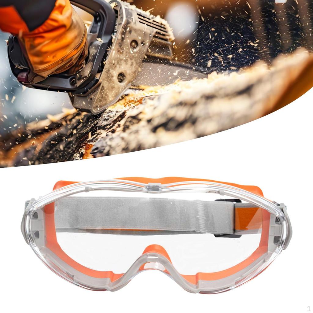 Safety Goggles Eye Protection Glasses for Spraying Scientific Work Lab Use