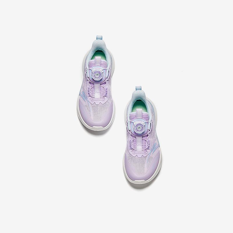 Anta Kids Wind 1.0 Mesh Fabric Simple Trendy Versatile Big Mesh Lightweight Sports Shoes Kids Sneakers A22529967
