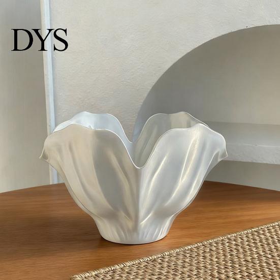 Sleek Desktop Ornament 3D Printed Flower Vase, Modern Shaped Minimalist Container, Versatile Floral Arrangement Vessel Artistic Holder for Home Living