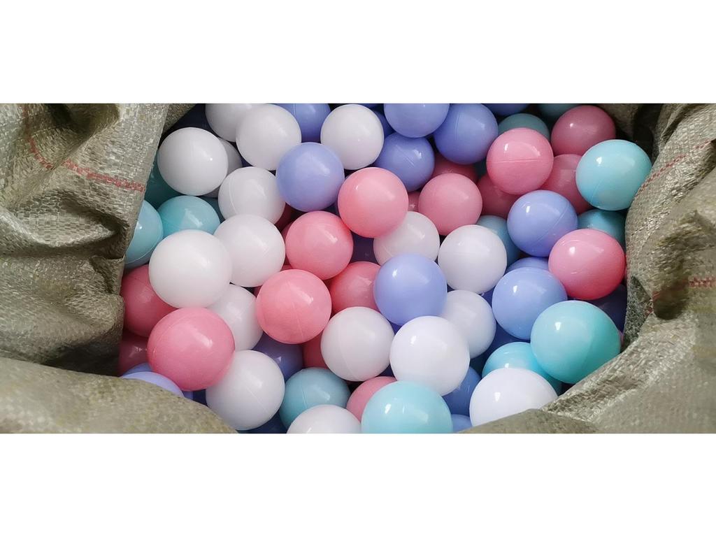 Eco-friendly Colorful Ocean Ball Pit for Children's Water Play