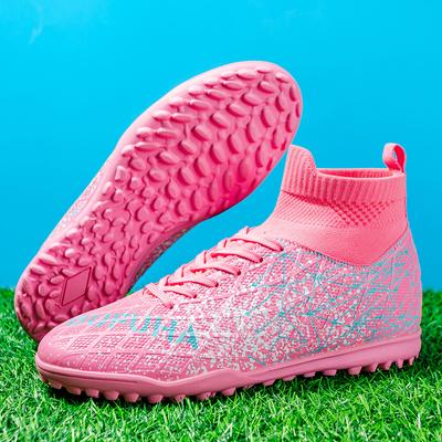 Original Fußballschuhe Herren TF/FG Outdoor-Sportplatz Training Fußballschuhe Luxusdesign Teenager Fünf-gegen-Fünf Fußballschuhe