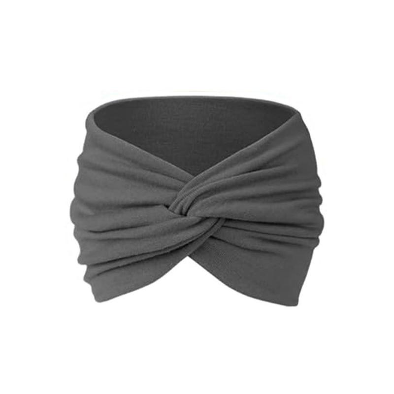 Fascia Allargata da Donna Fascia Elastica da Yoga Fascia da Corsa Fascia Sportiva Assorbi-Sudore