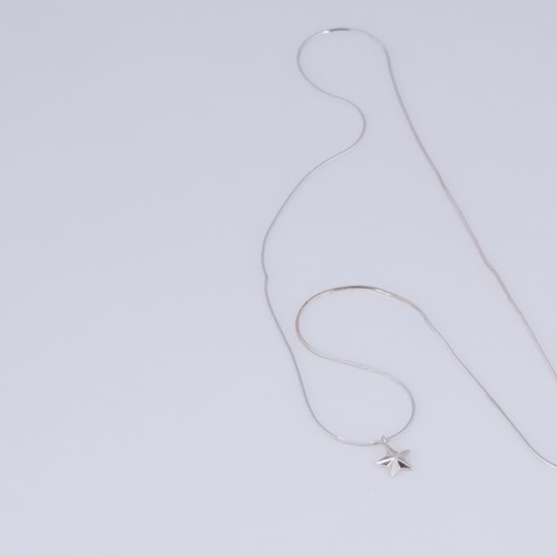 fillow little star ornament necklace