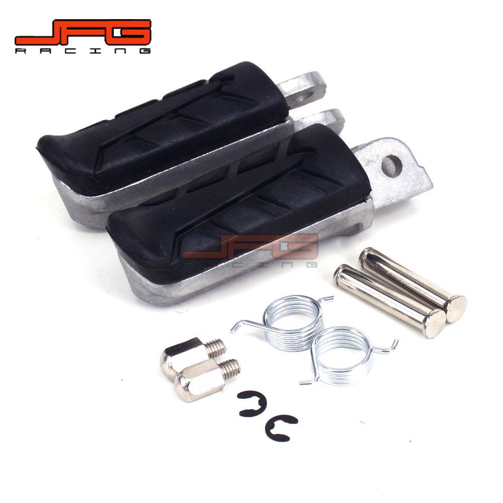 Compatible Rear Foot Pegs for CB750, VFR800, CB900, CBR900, CB1000 Motorcycles