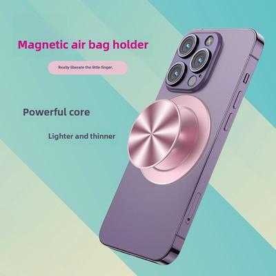 Support Airbag Magnétique MagSafe en Alliage d'Aluminium pour iPhone 14