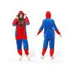 Spiderman Onesie Unisex Adults Cosplay Costume Animal Pajama Kigurumi Jumpsuit Sleepwear