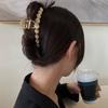 Opal Hairpin Shark Clip Bangs Clip Autumn Back Head Grab Clip Internet Celebrity Korean Ins Wind